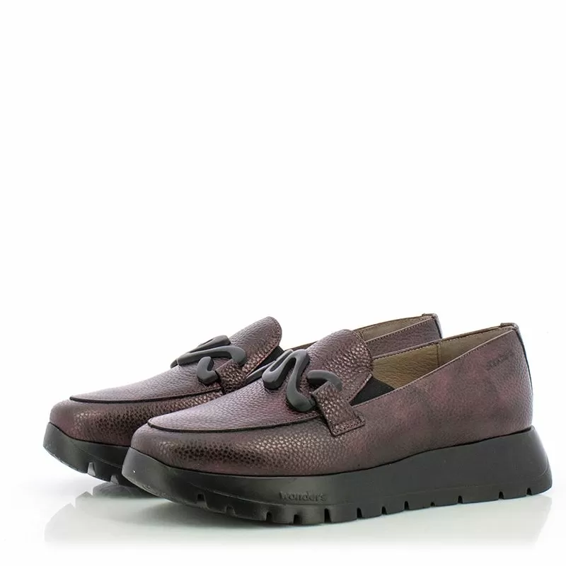 Дамски Лоуфър WONDERS - A-2494 ODISEI ELVIN COBRE - Image 5