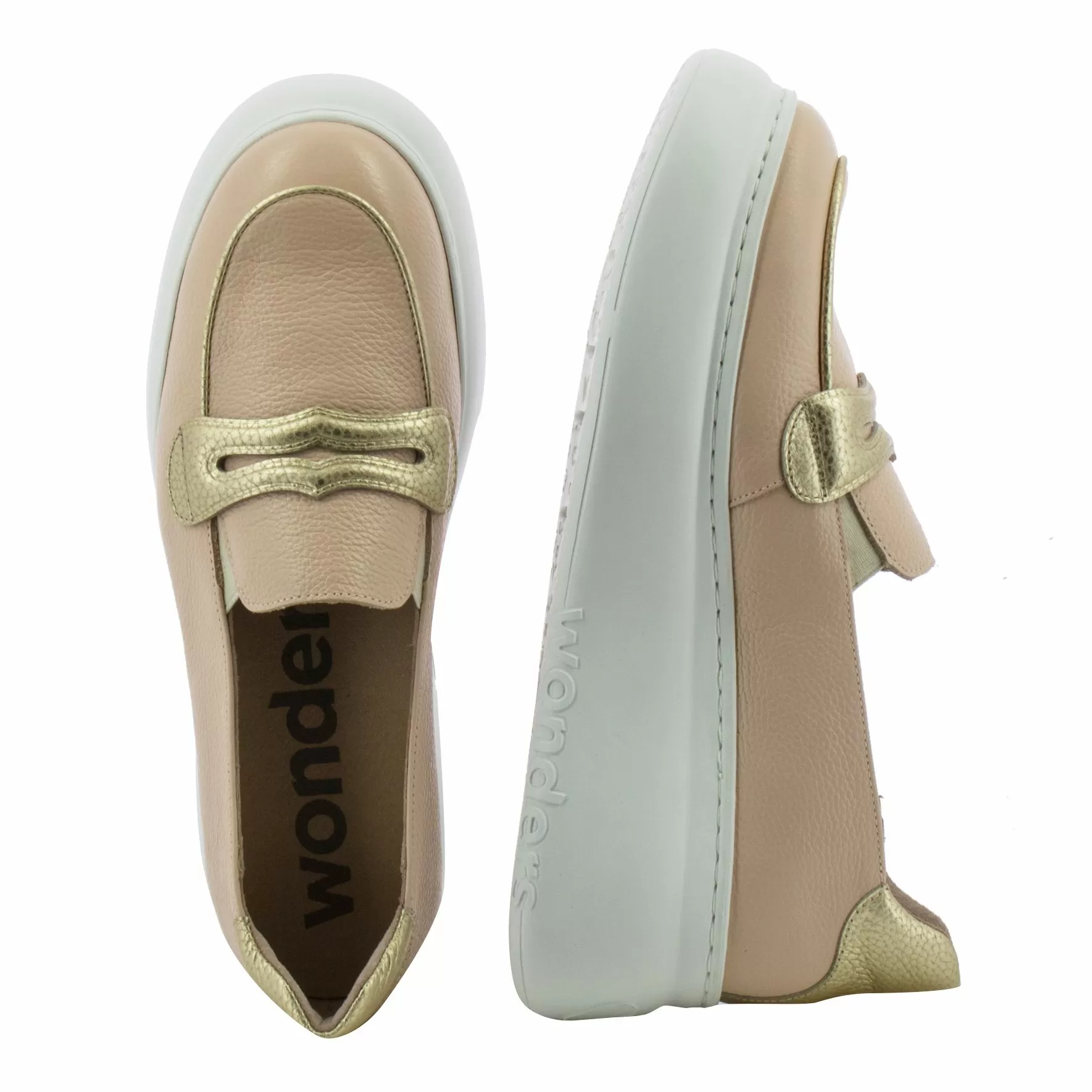 Дамски Лоуфър WONDERS - A-2671 BACAN WILD MAX/PALO PLATINO