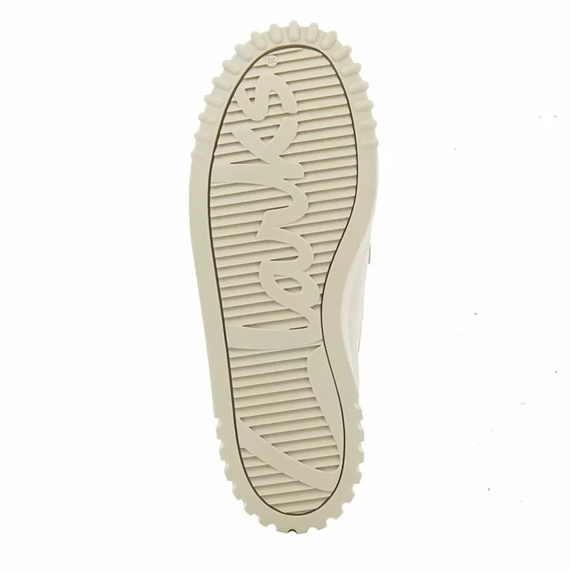 Дамски мокасини CLARKS - 26176434 MAYHILL COVE CREAM LEATHER - Image 5