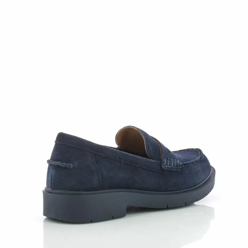 Дамски Мокасини GEOX - D25QRA D SPHERICA EC1 NAVY