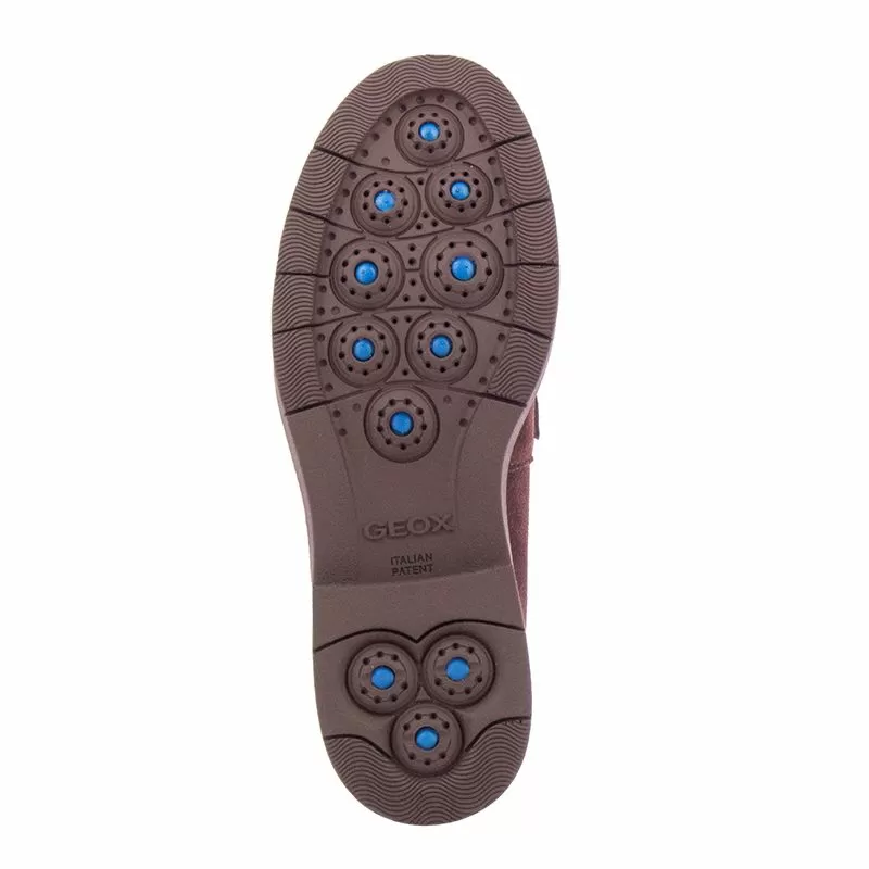 Дамски Мокасини GEOX - D25QRA D SPHERICA EC1 WINE