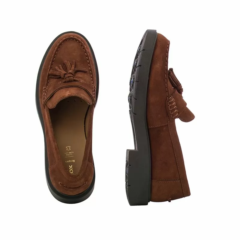 Дамски Мокасини GEOX - D26QRC D SPHERICA BRICK