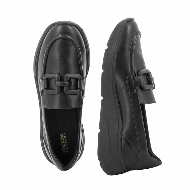 Дамски Мокасини GEOX - D46MXB D CRISTAEL BLACK