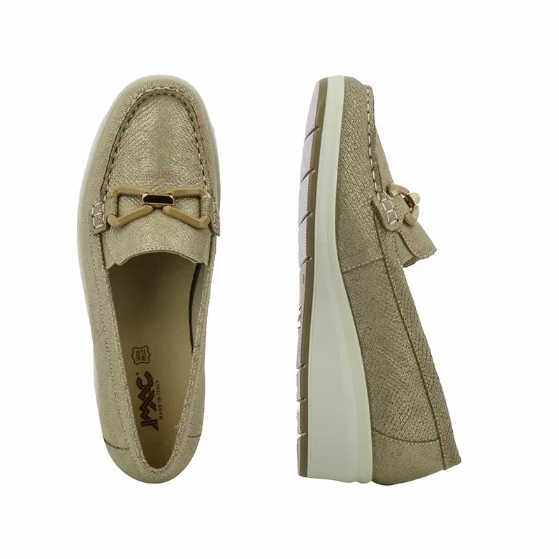 Дамски Мокасини IMAC - 755220 MARATEA CHAMPAGNE/BEIGE