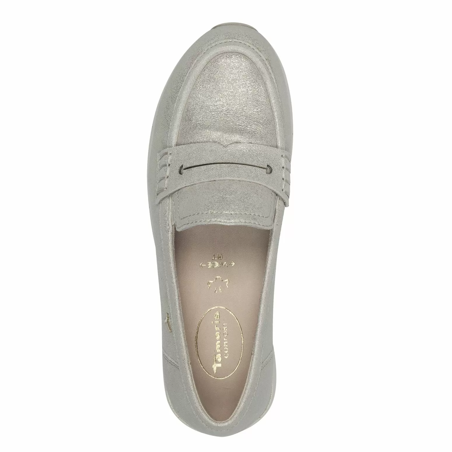 Дамски Мокасини Tamaris COMFORT - Tamaris COMFORT BEIGE GLAM - Image 5