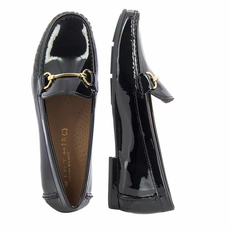 Дамски Мокасини WIRTH - 60545 SANT TROPEZ SOFT PRETO