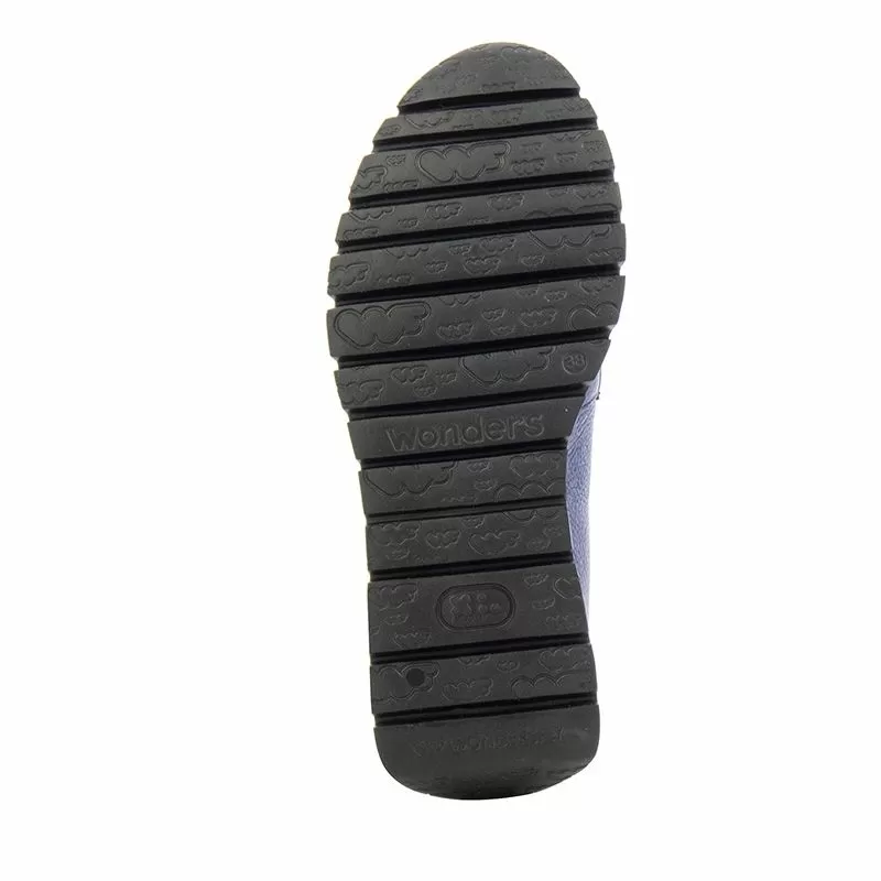 Дамски Мокасини WONDERS - A-2453 ROSE COBALTO