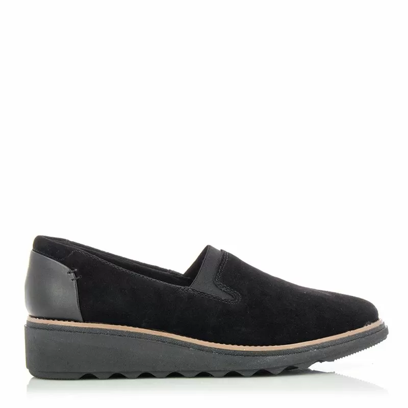 Дамски Обувки На Платформа CLARKS - 26155819 SHARON DOLLY BLACK