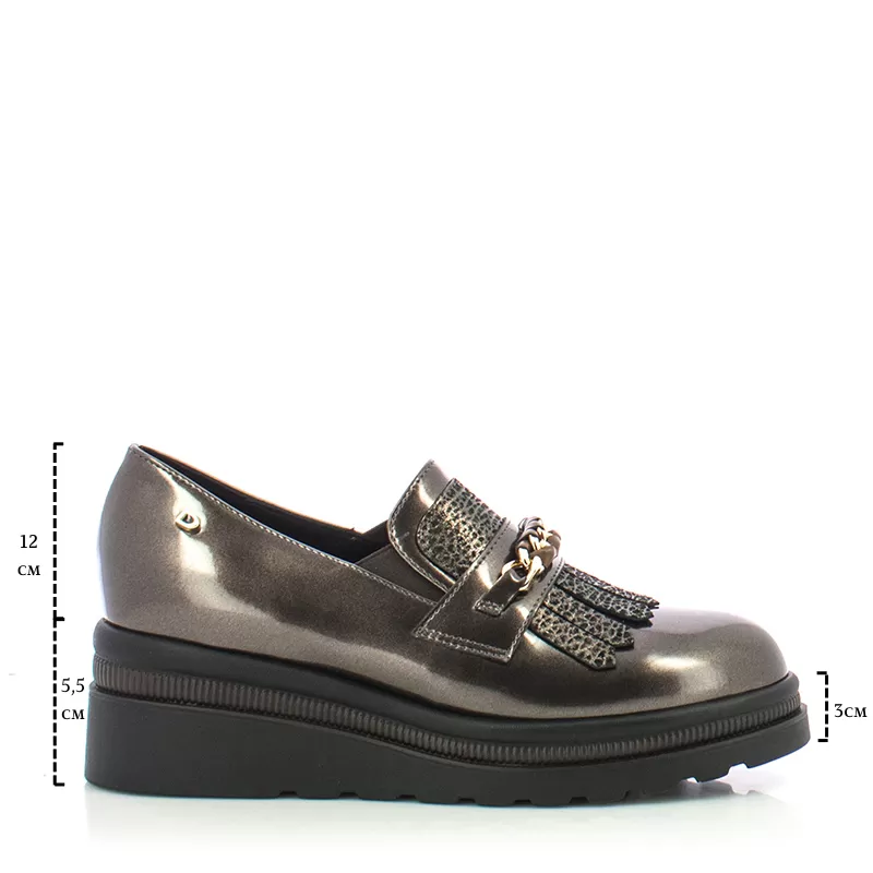 Дамски Обувки На Платформа Donna Serena - 3A5839DM TAUPE - Image 6