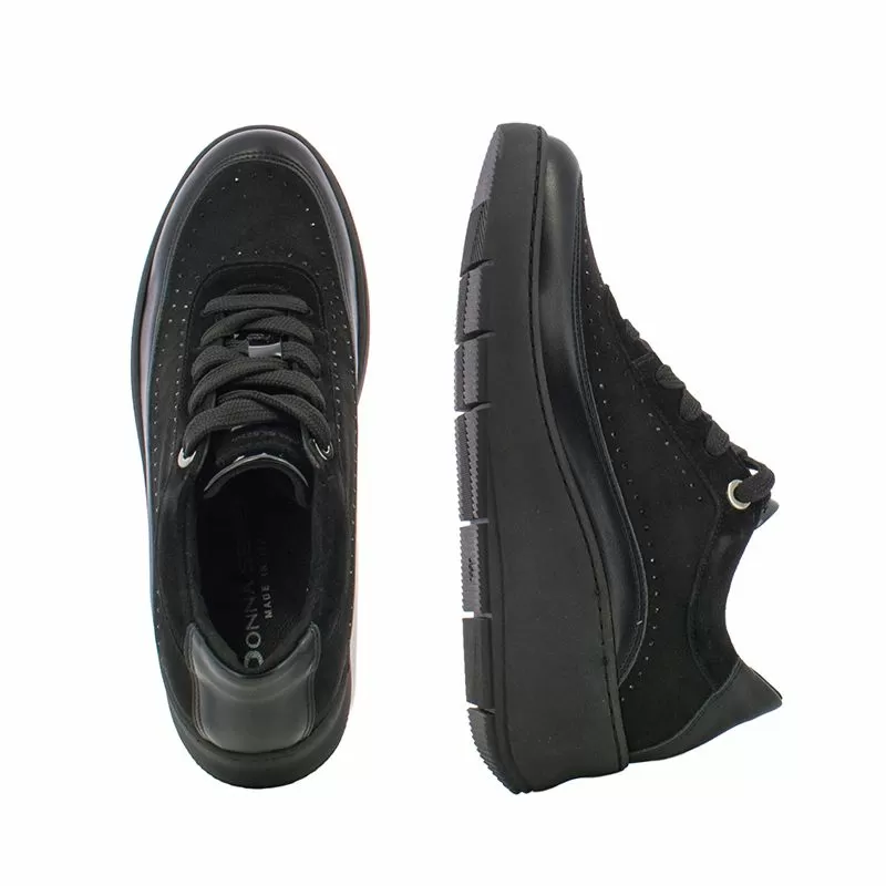 Дамски Обувки На Платформа Donna Serena - 8G5816DM NERO