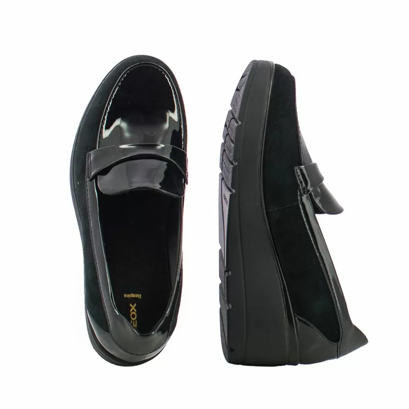 Дамски Обувки На Платформа GEOX - D46RAB D ILDE BLACK