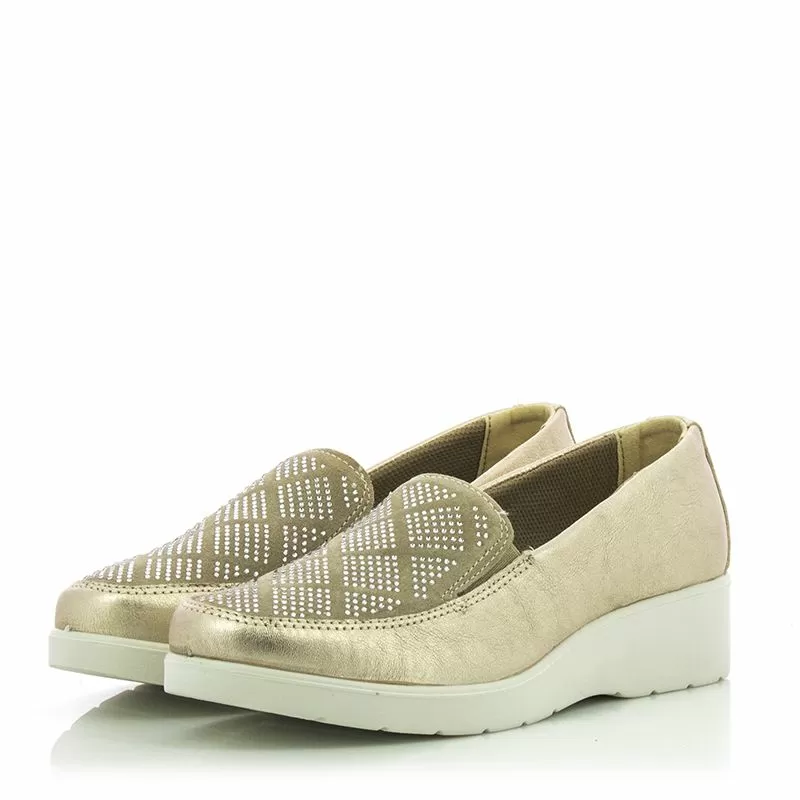 Дамски Обувки На Платформа IMAC - 555450 AMALIA PLATINO