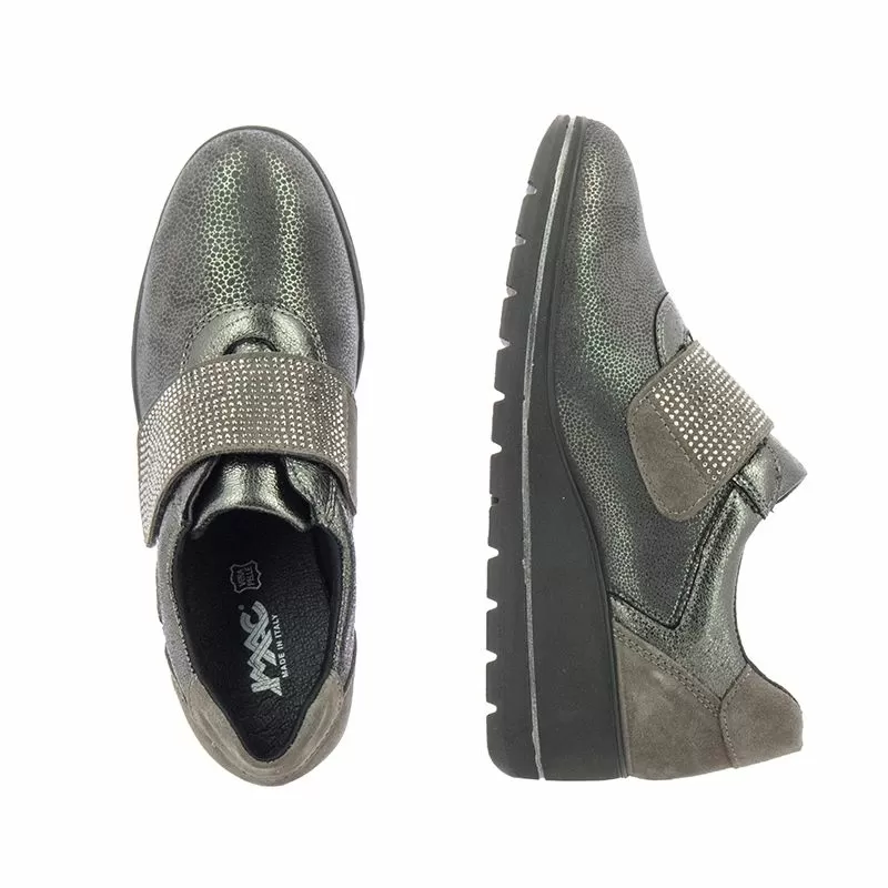 Дамски Обувки На Платформа IMAC - 655760 RUNA ANTHRAX/GREY