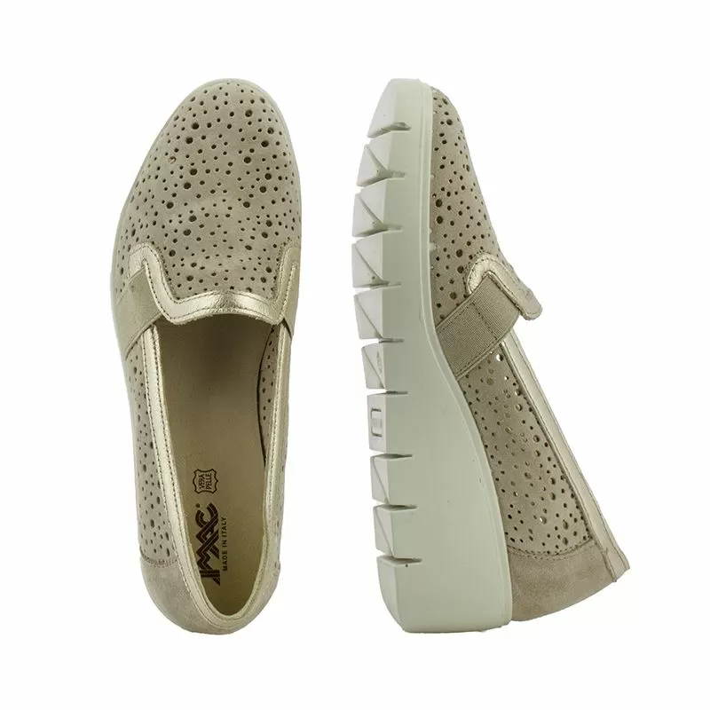 Дамски Обувки На Платформа IMAC - 755661 JENIFER MINK/BEIGE