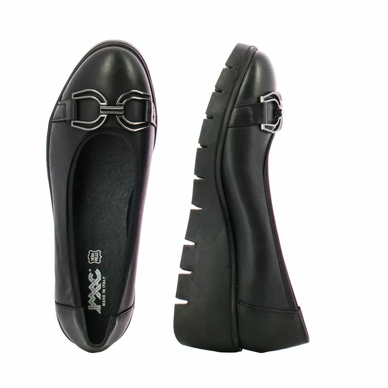 Дамски Обувки На Платформа IMAC - 855450 JENIFER BLACK/BLACK - Image 5