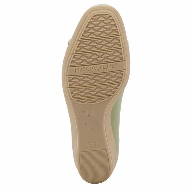 Дамски Обувки На Платформа PICCADILLY - 143227 IVONE DOCE/OFF WHITE