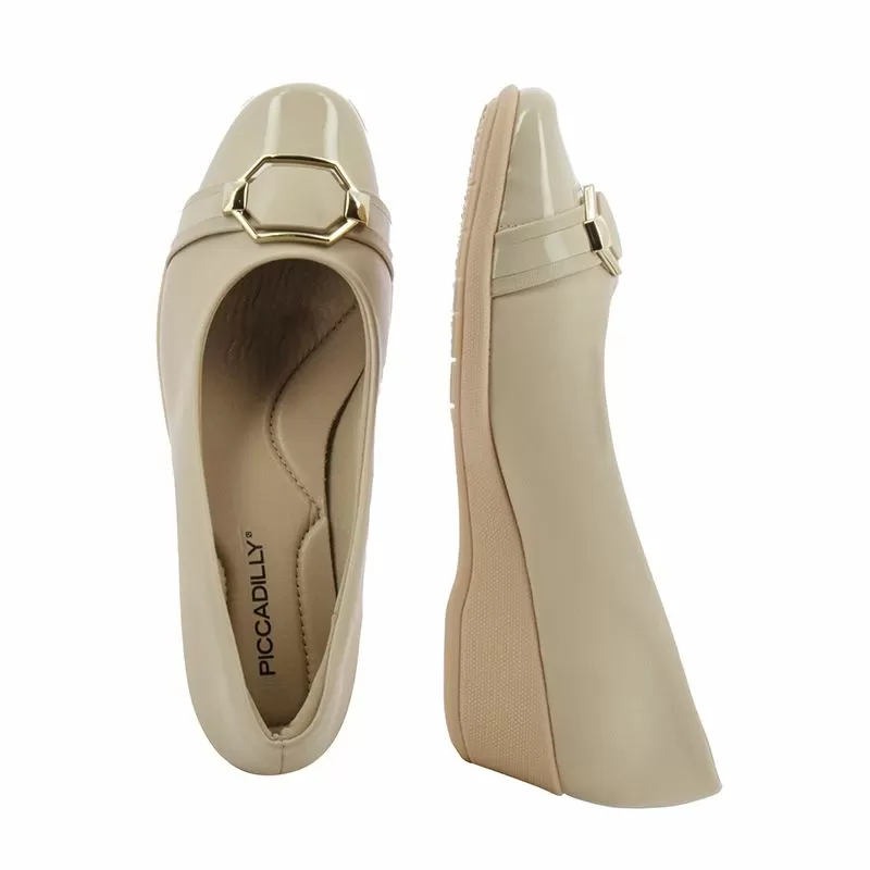 Дамски Обувки На Платформа PICCADILLY - 143227 IVONE MARFIM/MARFIM