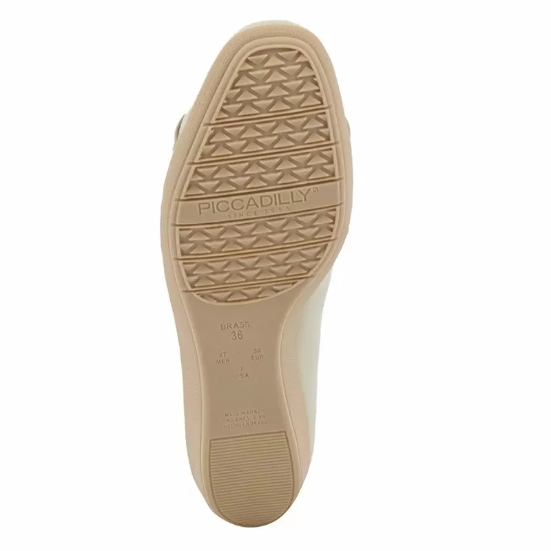 Дамски Обувки На Платформа PICCADILLY - 143227 IVONE OFF WHITE/NATURAL