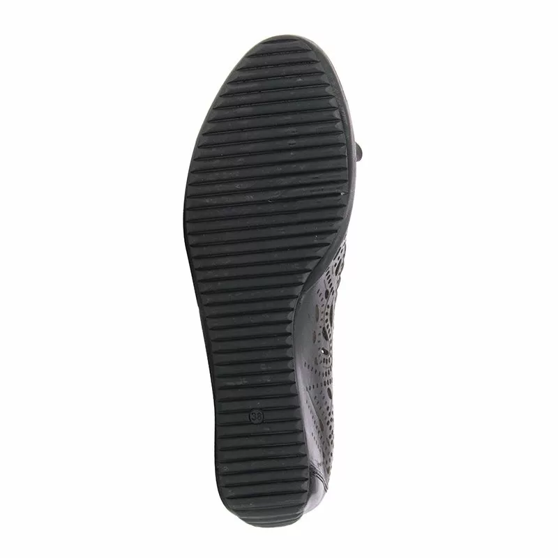 Дамски Обувки На Платформа VERONELA - 70.016 R02 BLACK