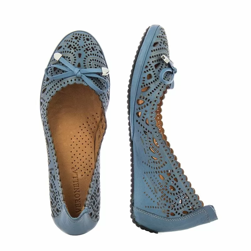 Дамски Обувки На Платформа VERONELA - 70.016 R29 DENIM