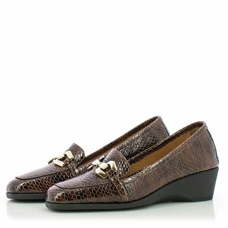 Дамски Обувки На Платформа VERONELLA - 26140108 CAFFE/MARRONE - Image 5