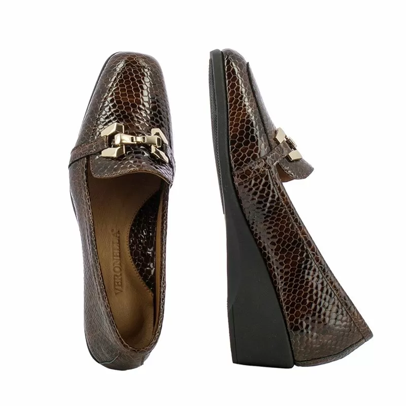 Дамски Обувки На Платформа VERONELLA - 26140108 CAFFE/MARRONE