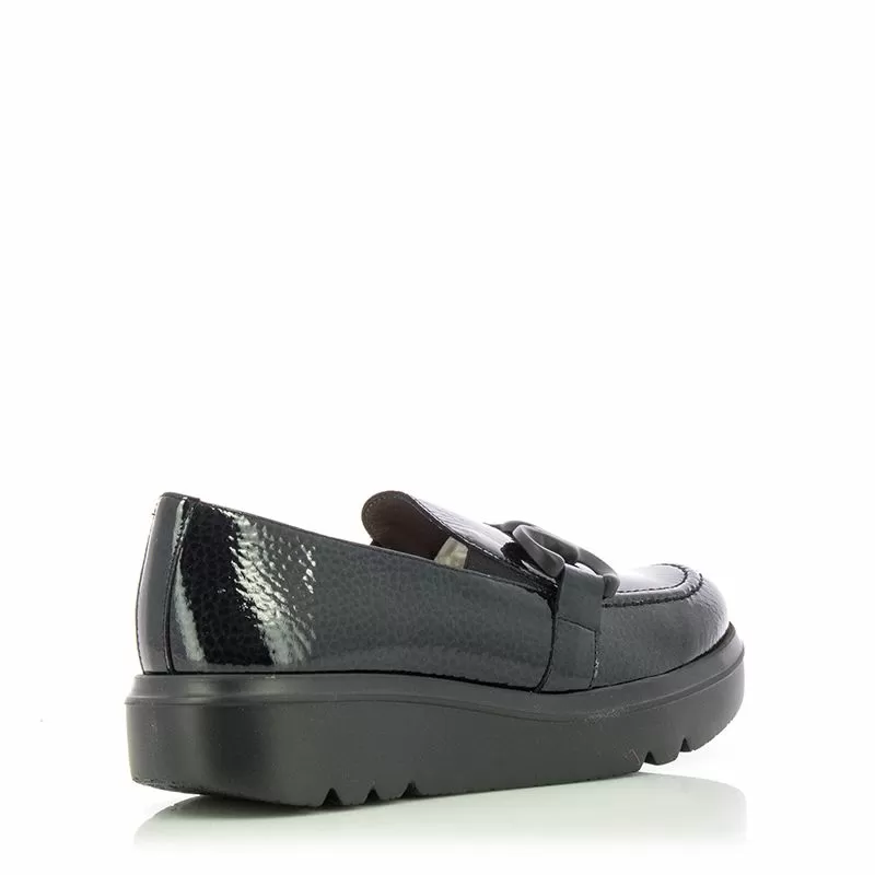 Дамски Обувки На Платформа WONDERS - A-2821 MIRA NEGRO - Image 5
