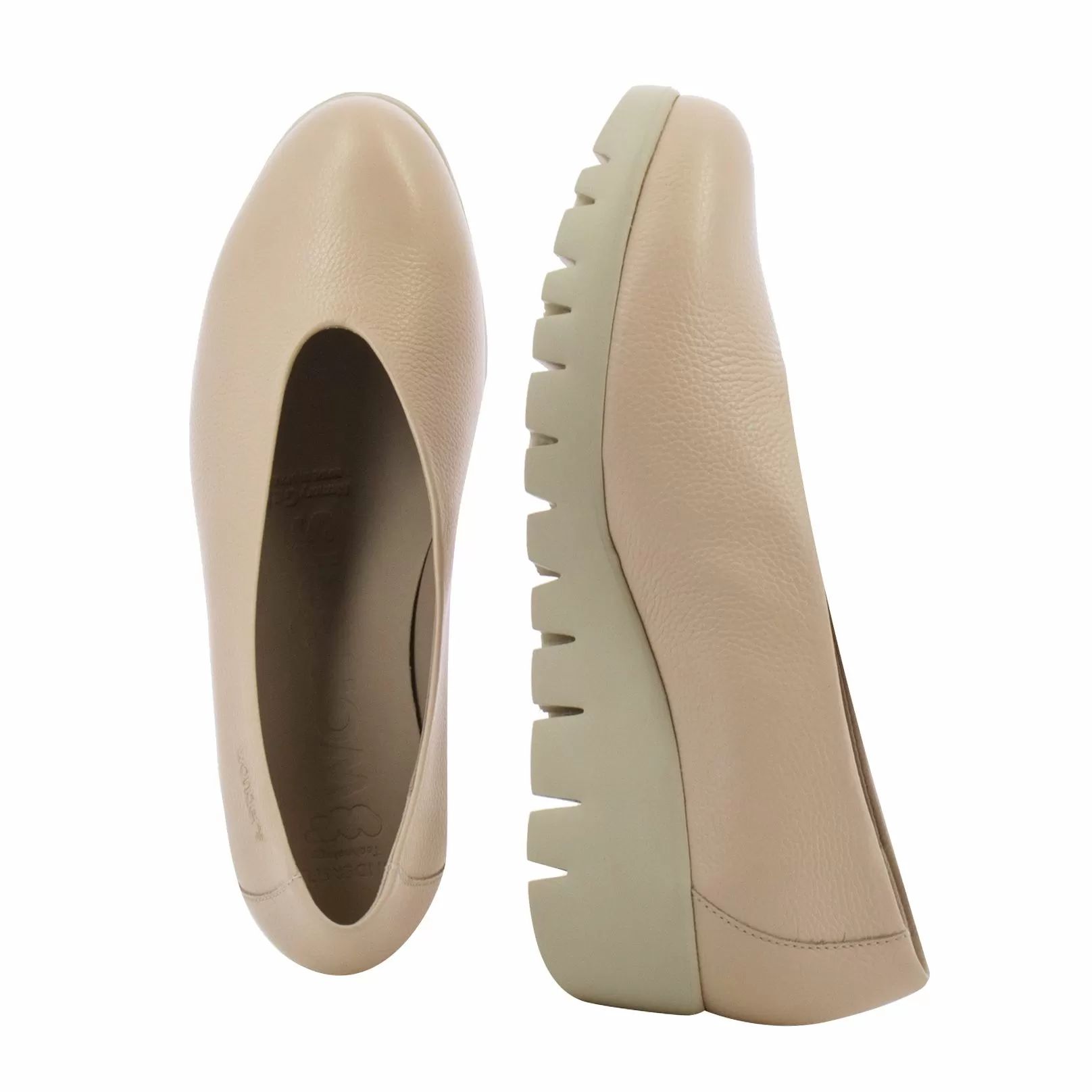 Дамски Обувки На Платформа WONDERS - C-33100 FLY WILD PALO