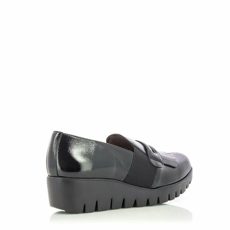 Дамски Обувки На Платформа WONDERS - C-33321 OTTAVIO NEGRO - Image 5