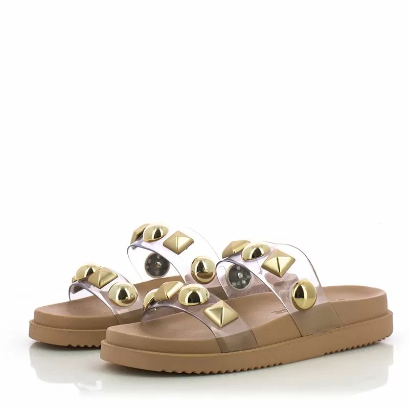 Дамски Плажни Чехли PETITE JOLIE - PJ7332 ICE HAZELNUT - Image 5