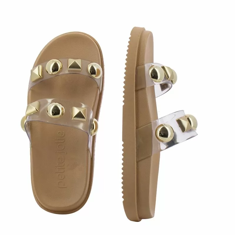 Дамски Плажни Чехли PETITE JOLIE - PJ7332 ICE HAZELNUT