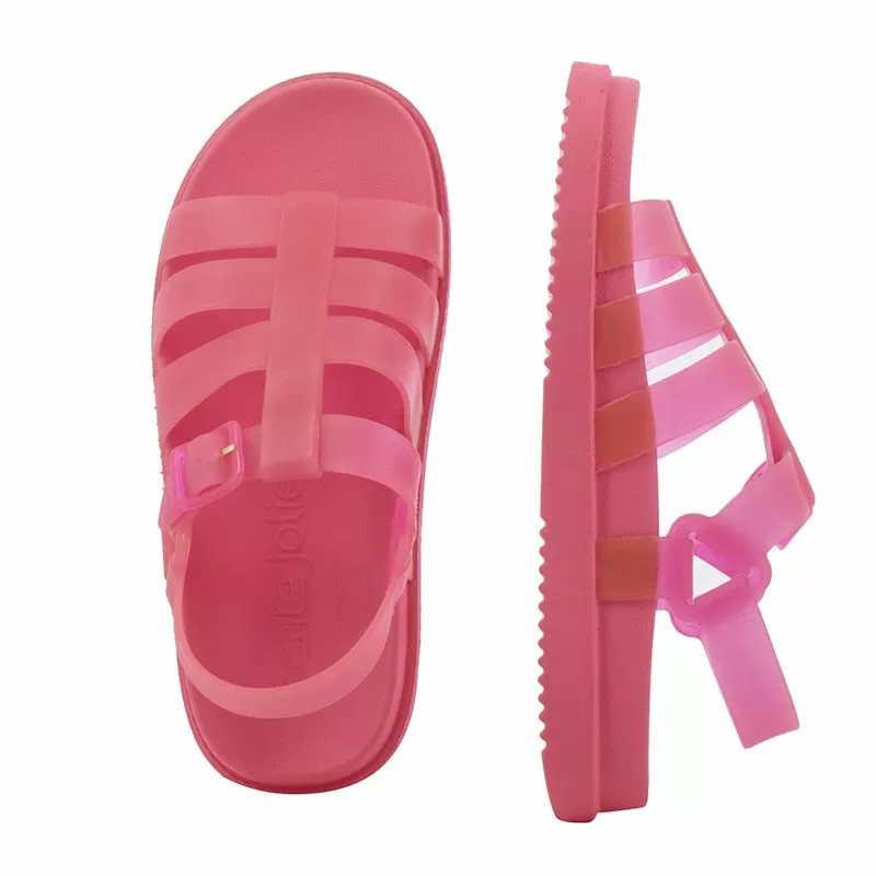 Дамски Плажни Сандали PETITE JOLIE - PJ7131 HAVANA LIGHT HIT PINK