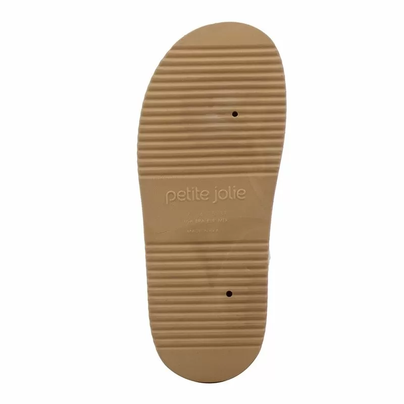 Дамски Плажни Сандали PETITE JOLIE - PJ7131 HAVANA OFF WHITE