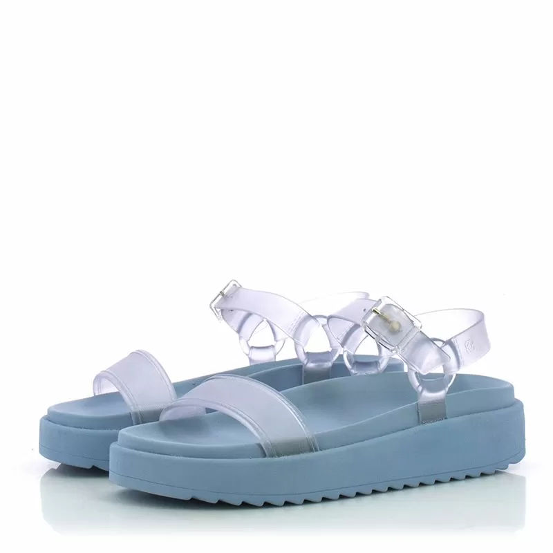 Дамски Плажни Сандали PETITE JOLIE - PJ7373 SENSE LIGHT BLUE - Image 5