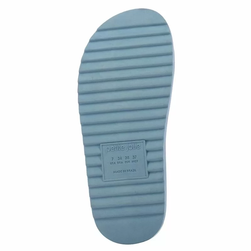 Дамски Плажни Сандали PETITE JOLIE - PJ7373 SENSE LIGHT BLUE