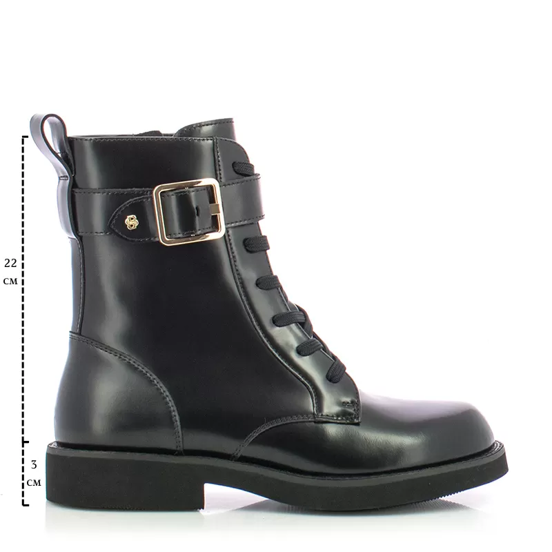 Дамски Равни Боти BOSS - 50552772 ELERI LUBOOTIE BOBK BLACK - Image 6