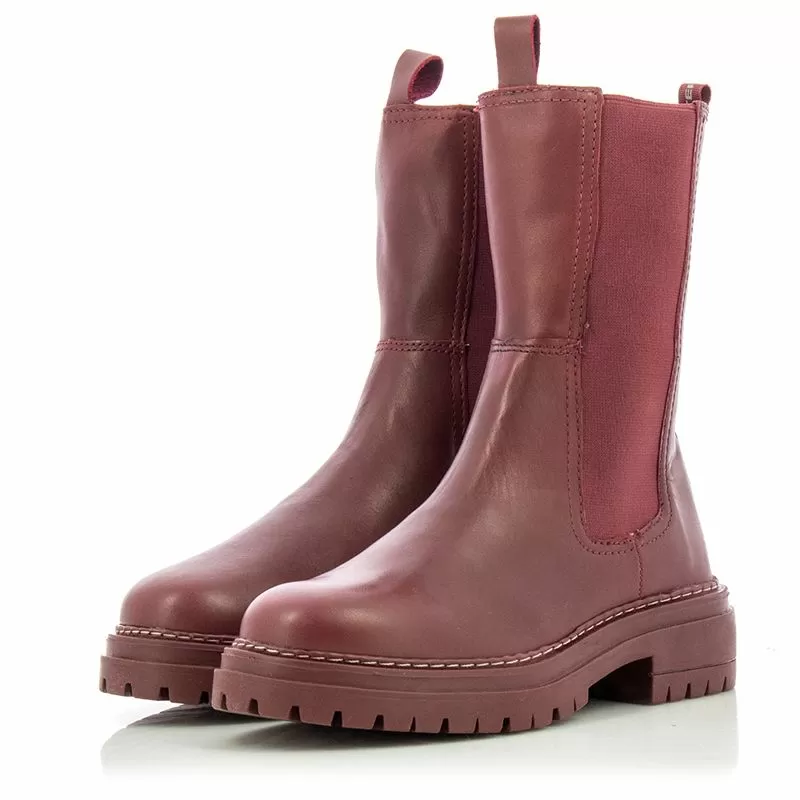 Дамски Равни Боти BOTTERO - 350903 BORDO - Image 5