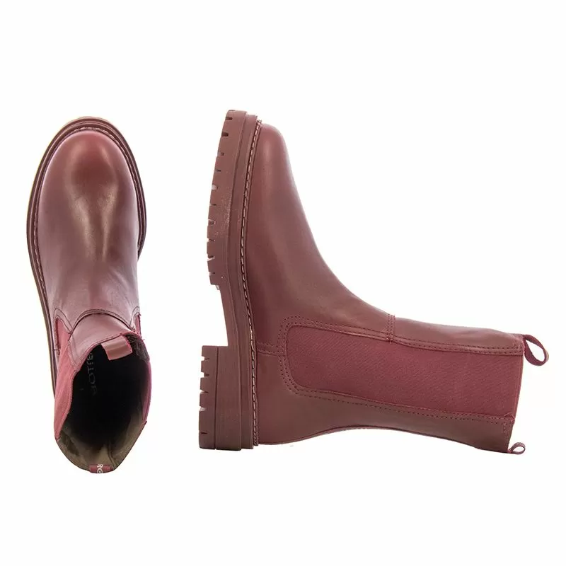 Дамски Равни Боти BOTTERO - 350903 BORDO