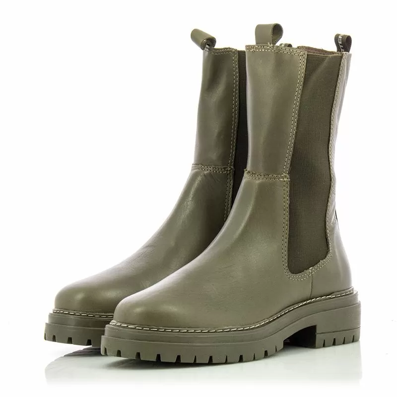 Дамски Равни Боти BOTTERO - 350903 OLIVA - Image 5