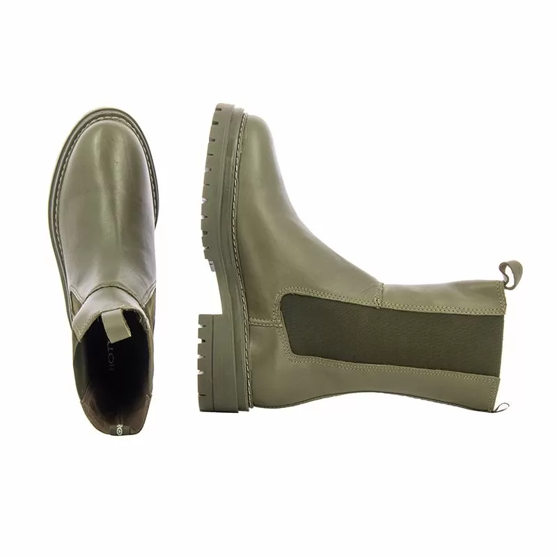 Дамски Равни Боти BOTTERO - 350903 OLIVA