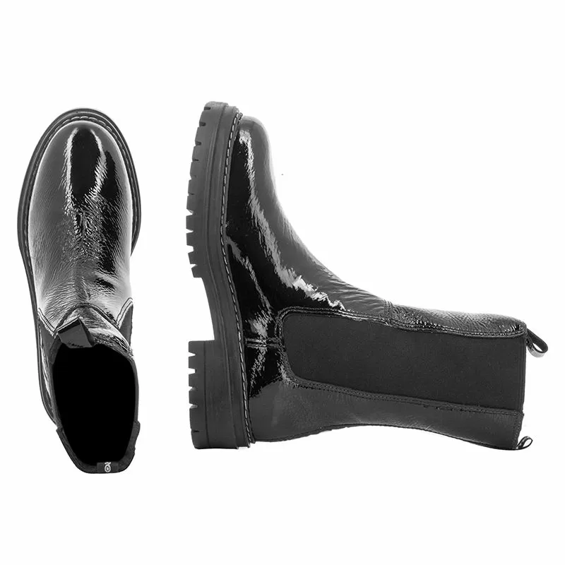 Дамски Равни Боти BOTTERO - 350903 PRETO