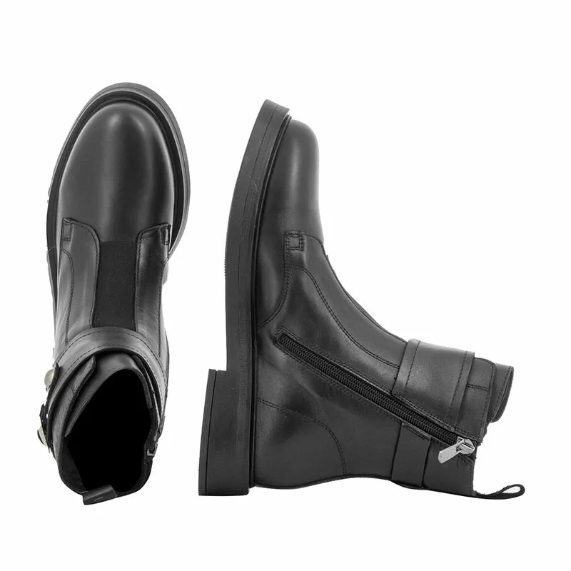 Дамски Равни Боти CARLO FABIANI - 028-9436 BLACK