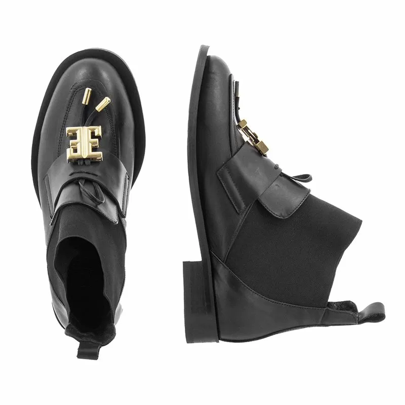 Дамски Равни Боти CARLO FABIANI - 063-6653 BLACK