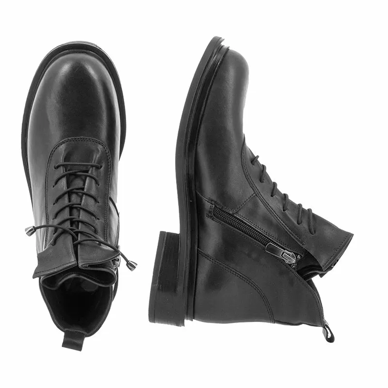 Дамски Равни Боти CARLO FABIANI - 195-11805 BLACK