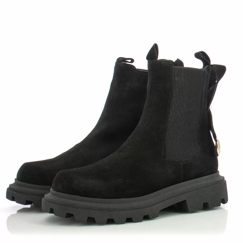 Дамски Равни Боти CARLO FABIANI - 252-38813 BLACK - Image 5