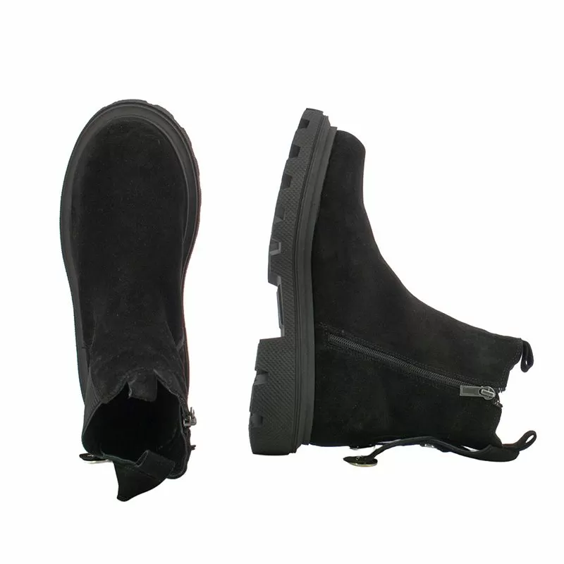 Дамски Равни Боти CARLO FABIANI - 252-38813 BLACK