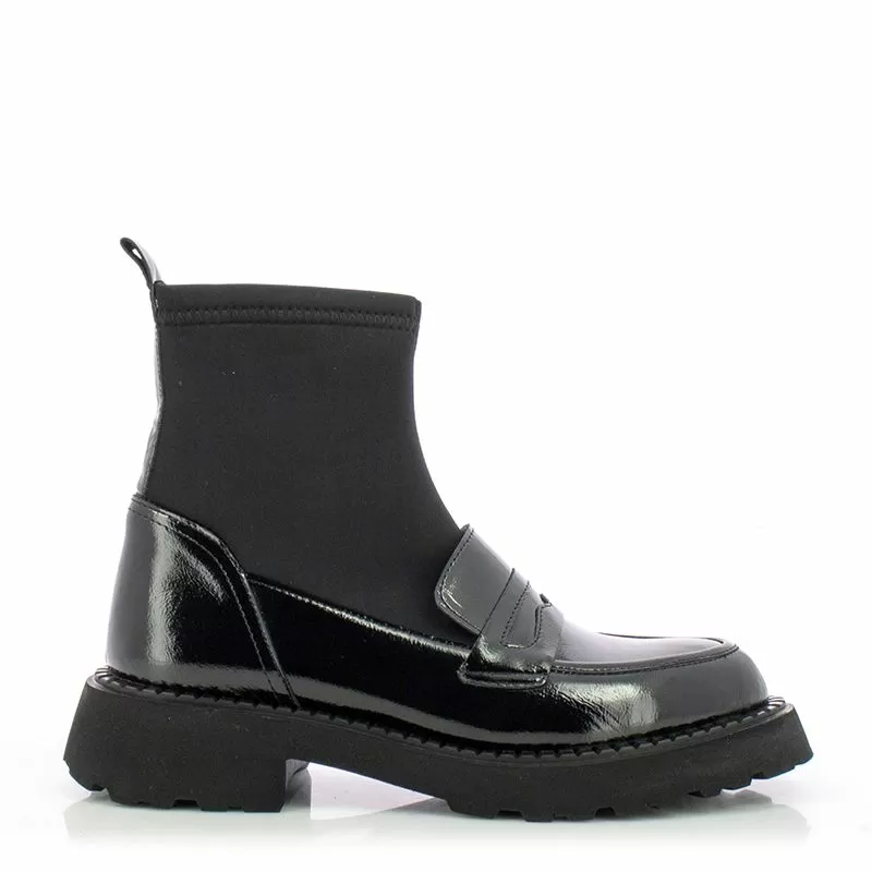 Дамски Равни Боти CARLO FABIANI - 257402418 BLACK - Image 5