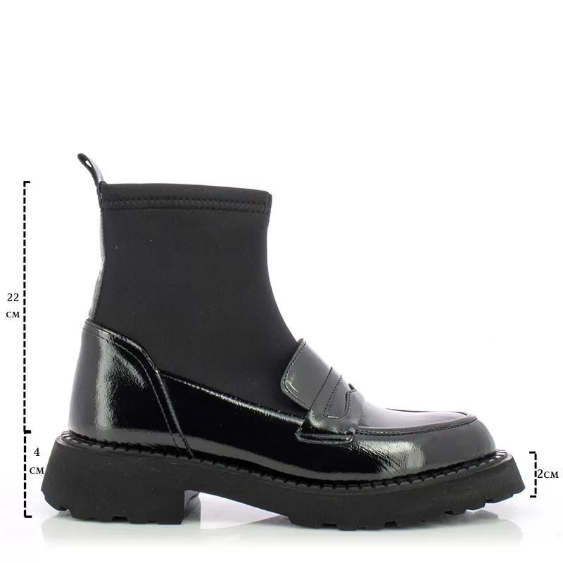 Дамски Равни Боти CARLO FABIANI - 257402418 BLACK - Image 6