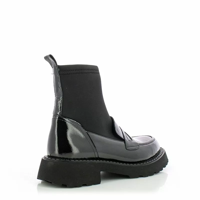 Дамски Равни Боти CARLO FABIANI - 257402418 BLACK