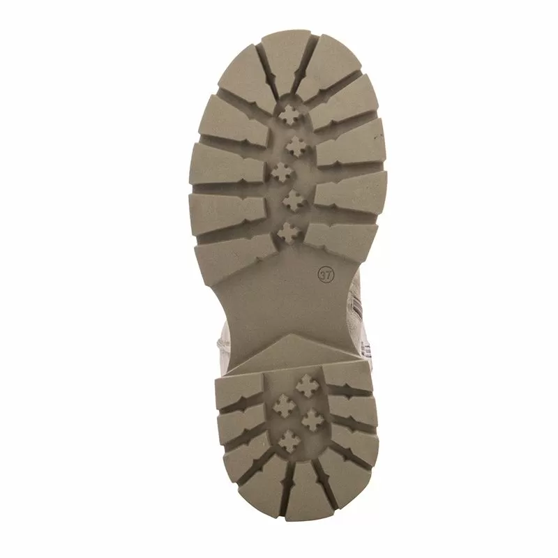 Дамски Равни Боти CARLO FABIANI - 362-1139-3 TAUPE